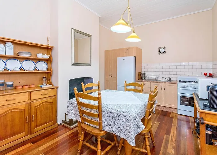Eliza 1875 Red Brick Duplex Townhouse